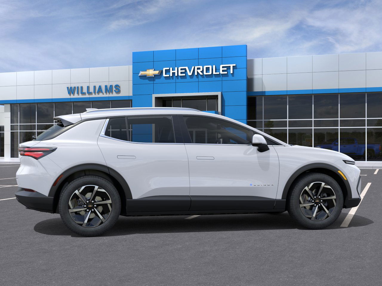 2026 Chevrolet Equinox EV 1LT photo 5