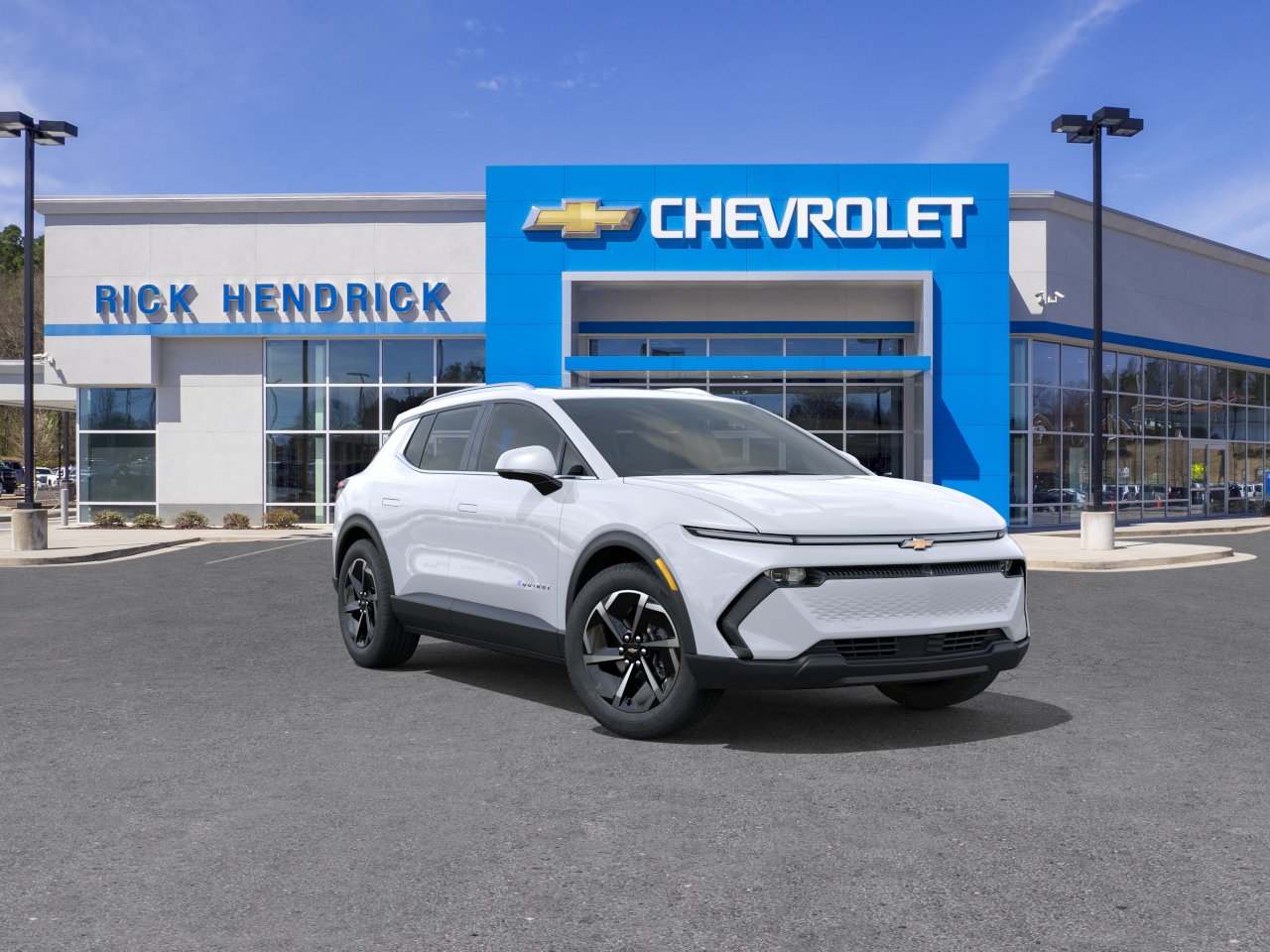 New 2026 Summit White Chevrolet LT image 36