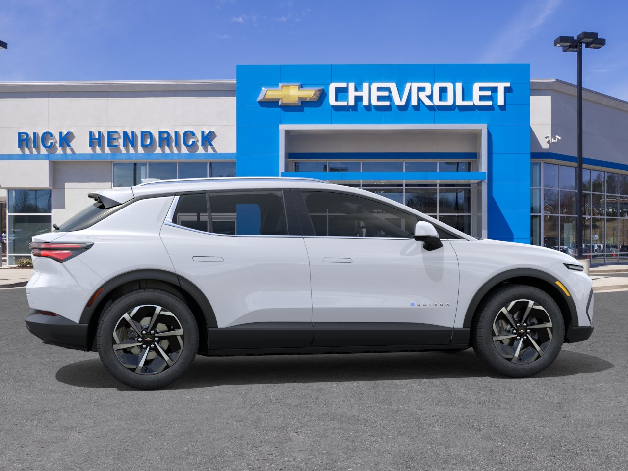 New 2026 Summit White Chevrolet LT image 40