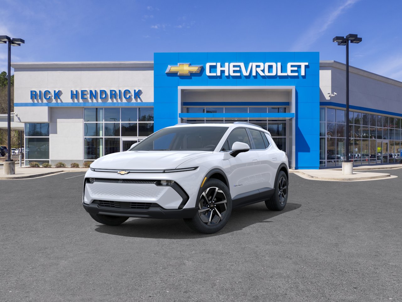 New 2026 Summit White Chevrolet LT image 43