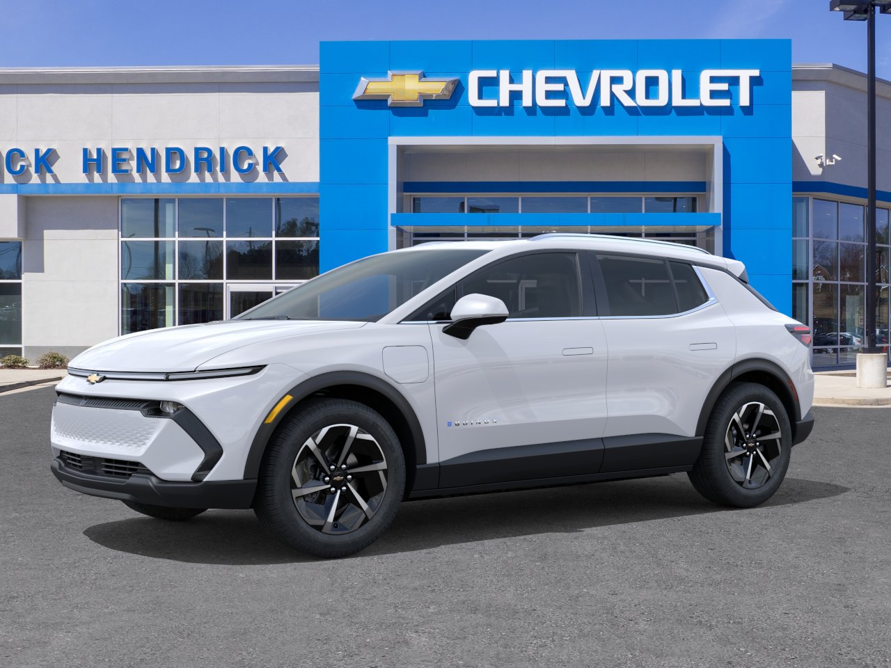 New 2026 Summit White Chevrolet LT image 37