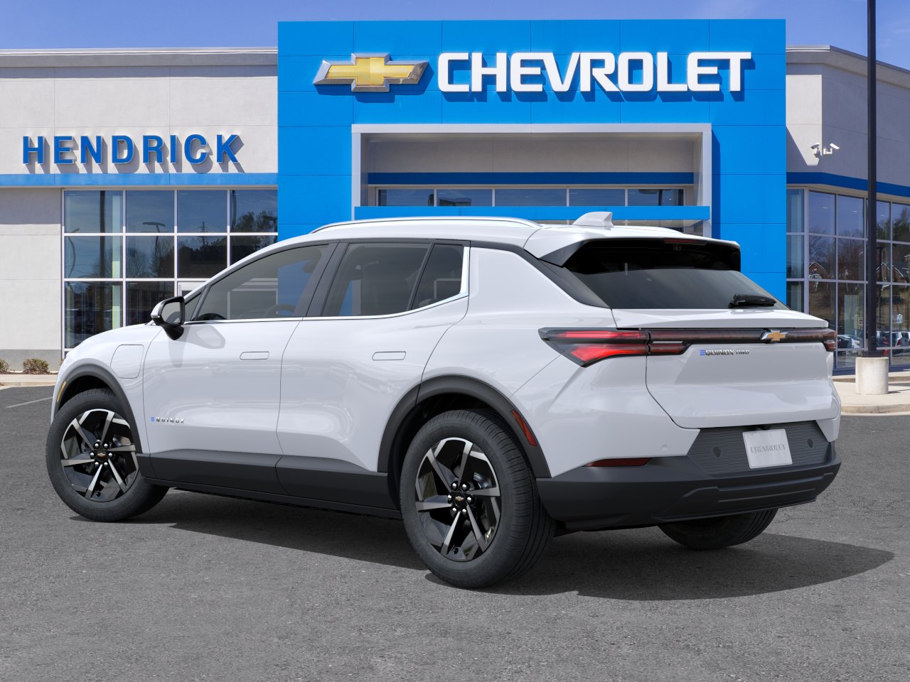 New 2026 Summit White Chevrolet LT image 38