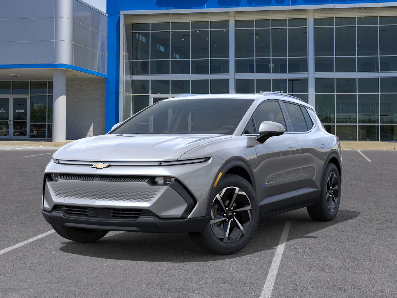 2026 Chevrolet Equinox LT photo 2