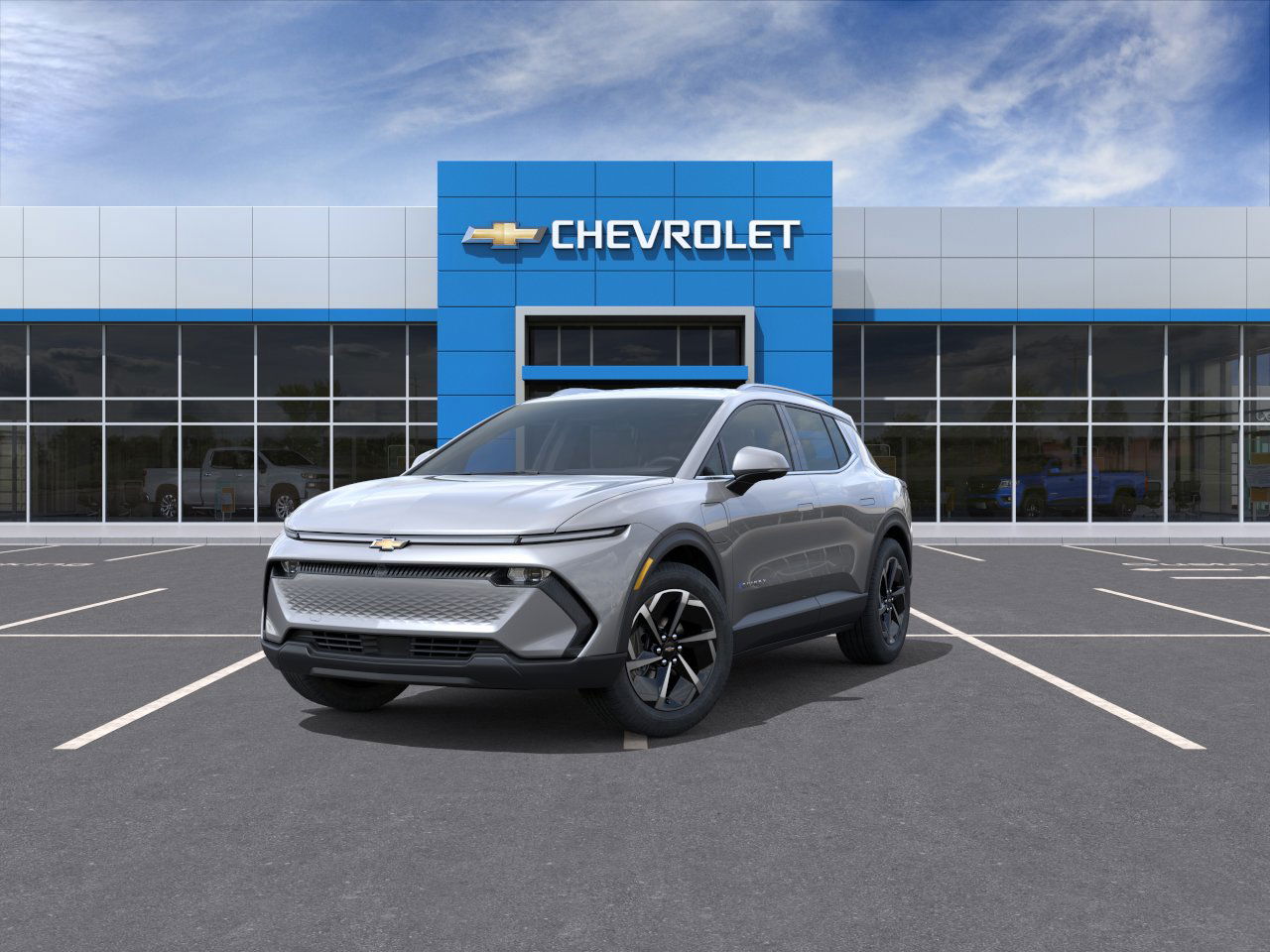 2026 Chevrolet Equinox EV 1LT photo 4