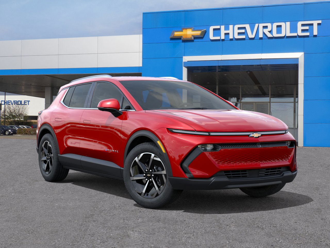 2026 Chevrolet Equinox EV 1LT photo 4