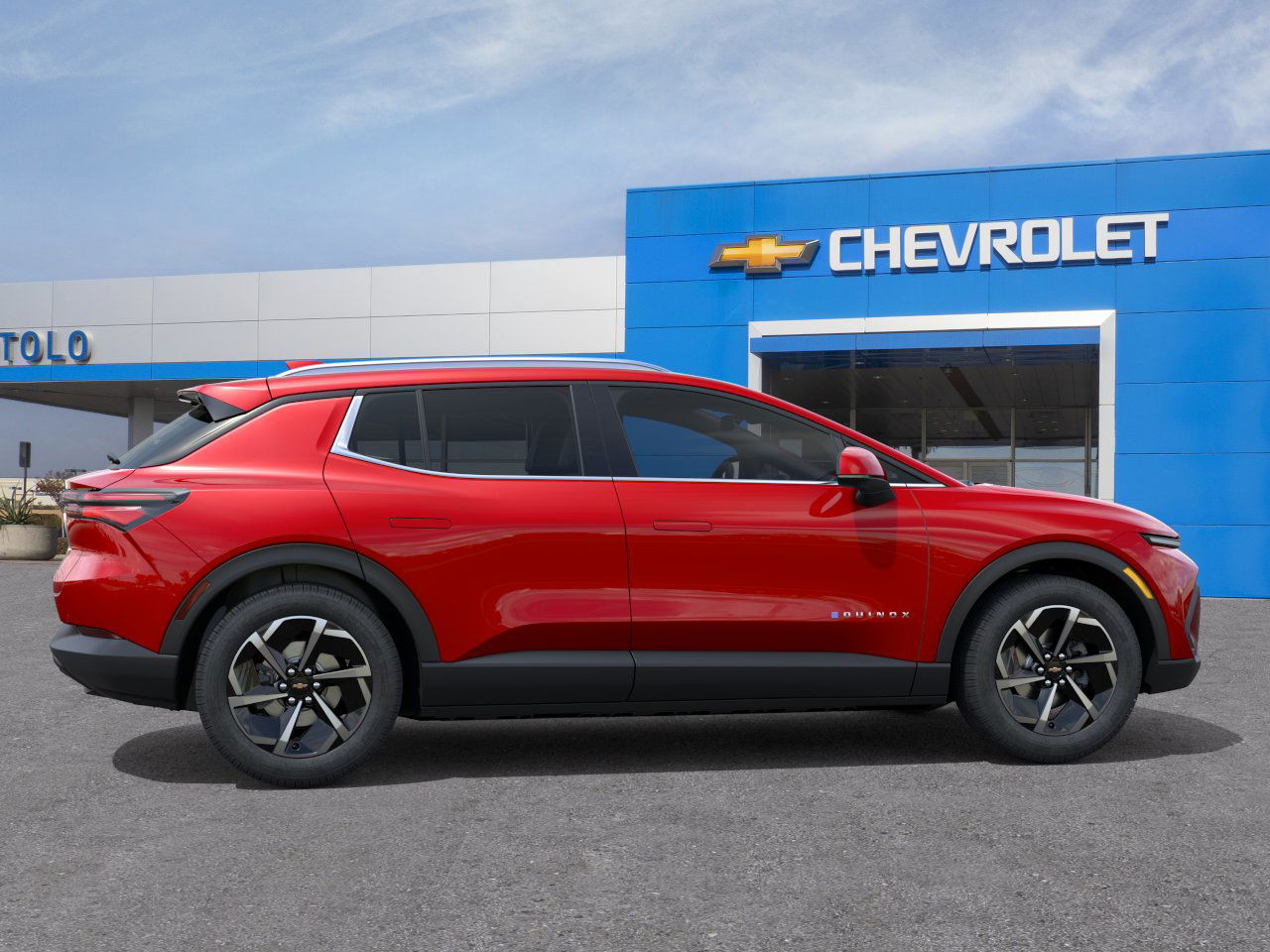 2026 Chevrolet Equinox EV 1LT photo 2