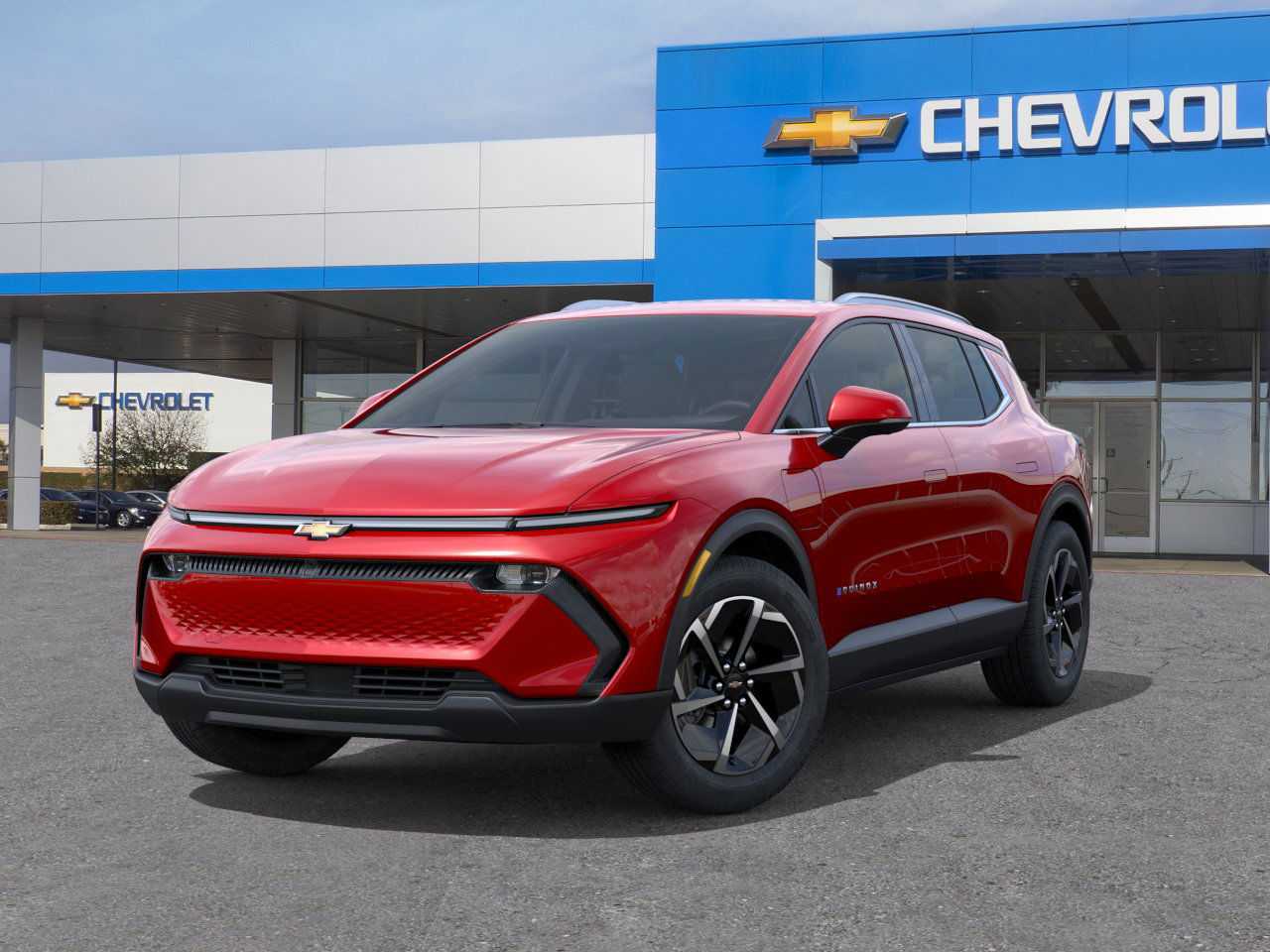 2026 Chevrolet Equinox EV 1LT photo 3
