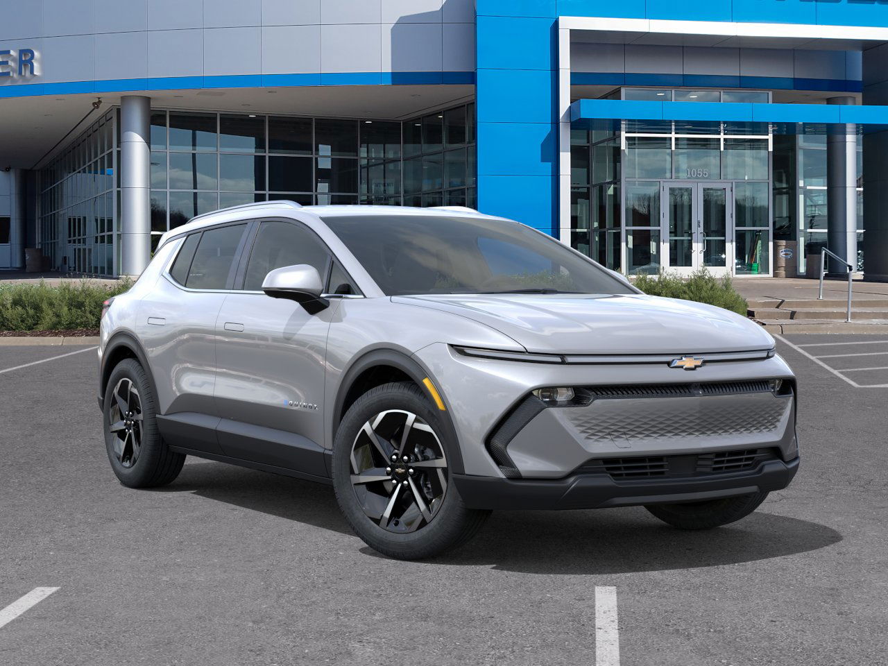 2026 Chevrolet Equinox EV 1LT photo 3