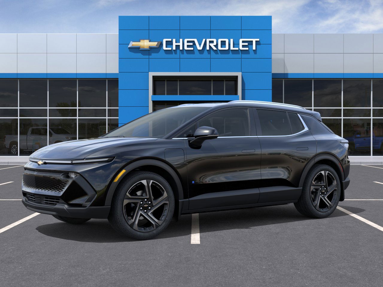 New 2026 Black Chevrolet LT image 2