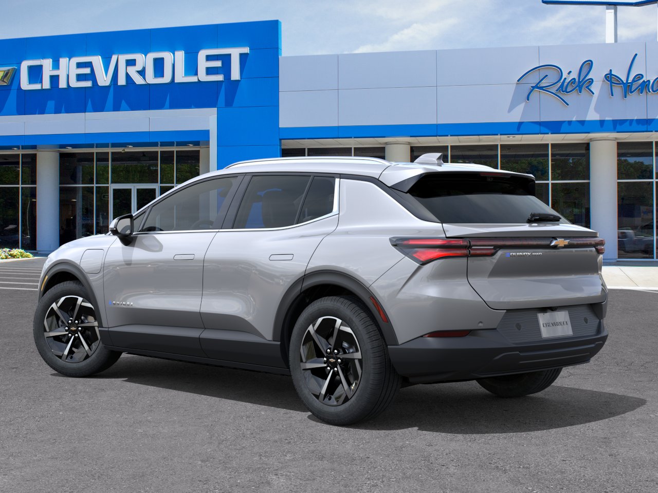 New 2026 Sterling Gray Metallic Chevrolet LT image 29