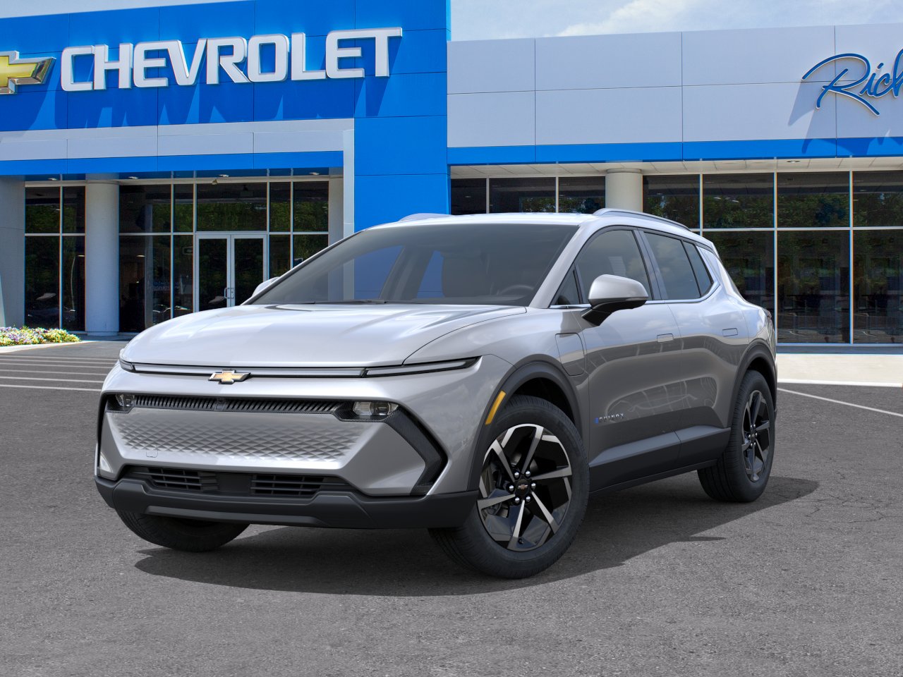 New 2026 Sterling Gray Metallic Chevrolet LT image 32