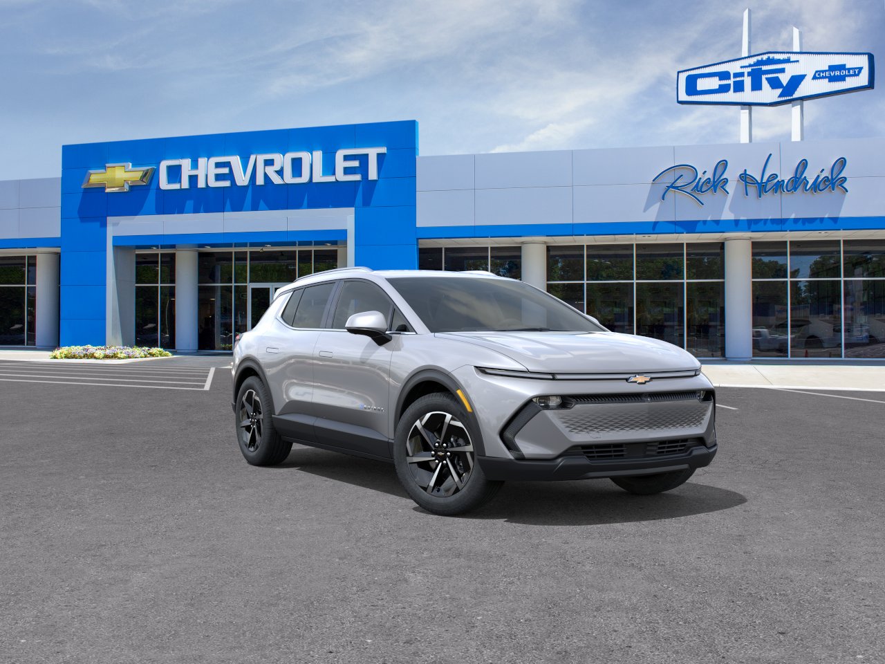 New 2026 Sterling Gray Metallic Chevrolet LT image 27