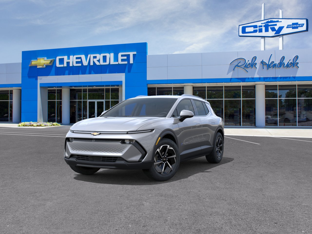 New 2026 Sterling Gray Metallic Chevrolet LT image 34