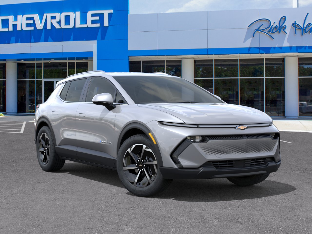 New 2026 Sterling Gray Metallic Chevrolet LT image 33