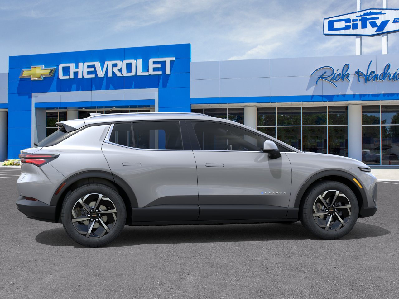 New 2026 Sterling Gray Metallic Chevrolet LT image 31