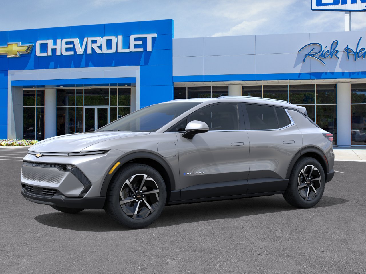 New 2026 Sterling Gray Metallic Chevrolet LT image 28