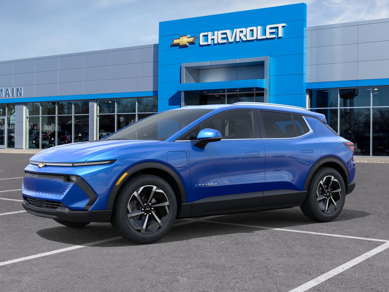 New 2026 Riptide Blue Metallic Chevrolet LT image 28