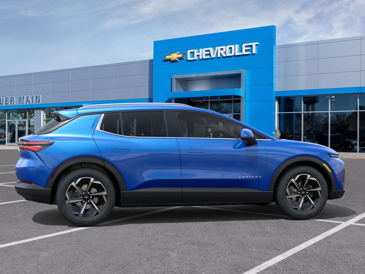 2026 Chevrolet Equinox EV 1LT photo 2