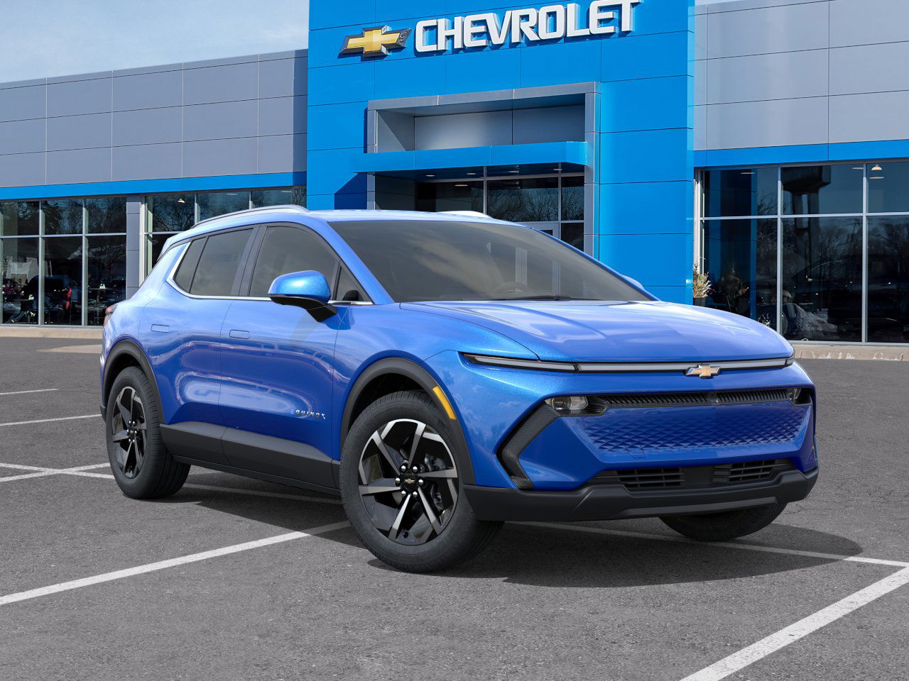 2026 Chevrolet Equinox EV 1LT photo 4