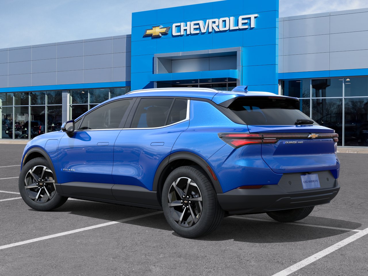 New 2026 Riptide Blue Metallic Chevrolet LT image 29