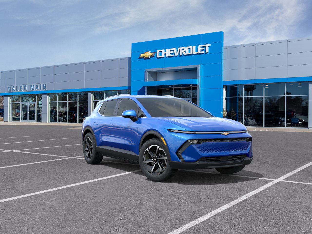 2026 Chevrolet Equinox EV 2LT's photo