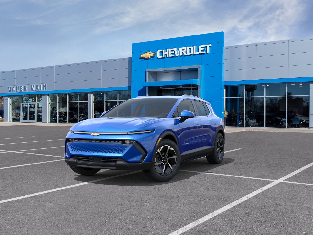 New 2026 Riptide Blue Metallic Chevrolet LT image 34