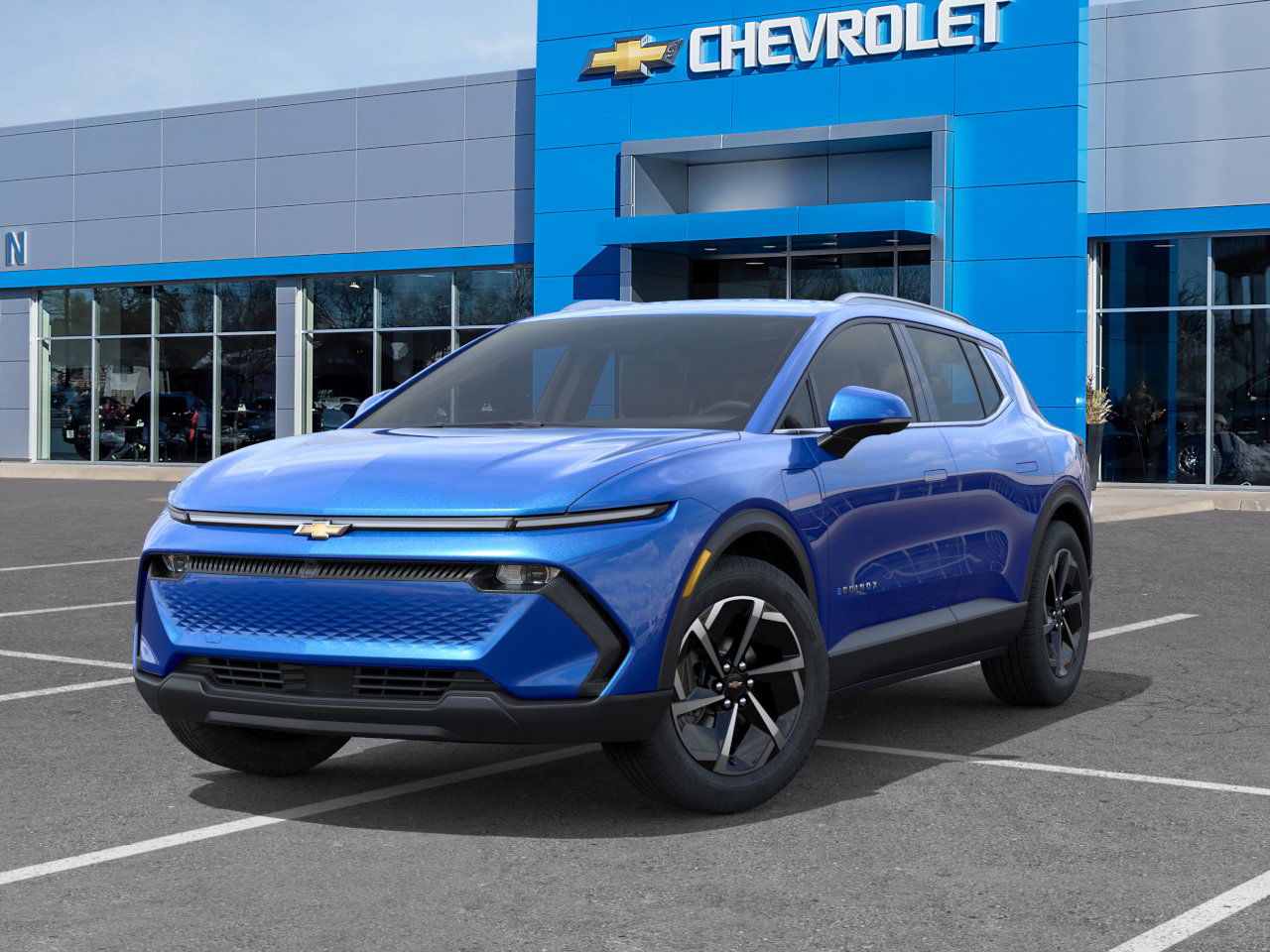 2026 Chevrolet Equinox EV 1LT photo 3