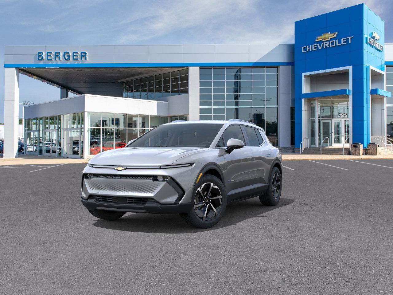 2026 Chevrolet Equinox EV 2LT - Photo 8