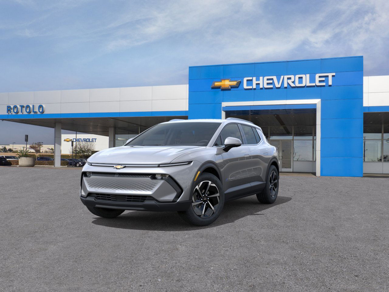 2026 Chevrolet Equinox EV 1LT photo 4