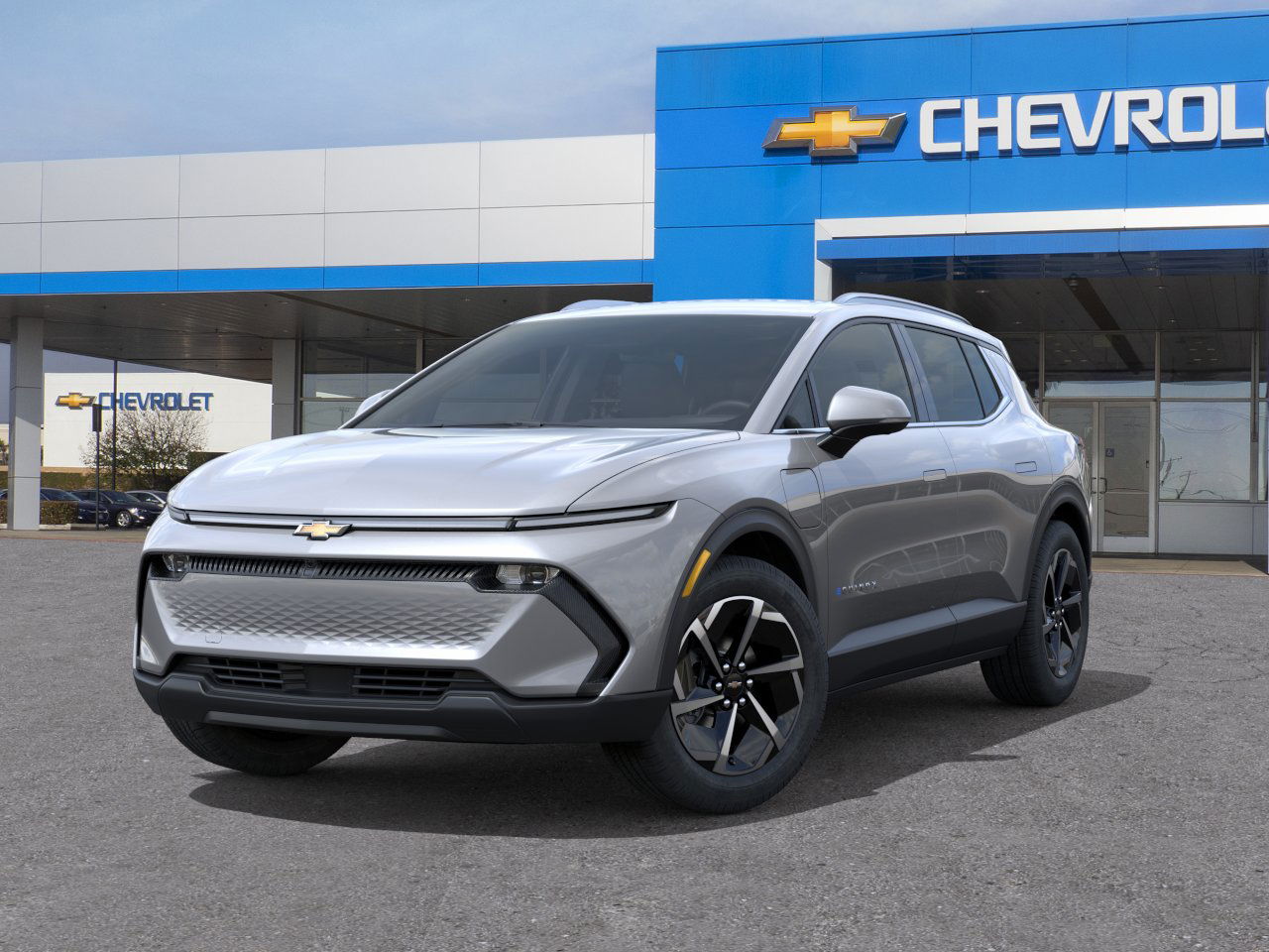 2026 Chevrolet Equinox EV 1LT photo 2