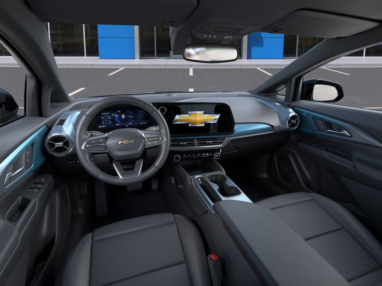 2026 Chevrolet Equinox EV 1LT photo 12