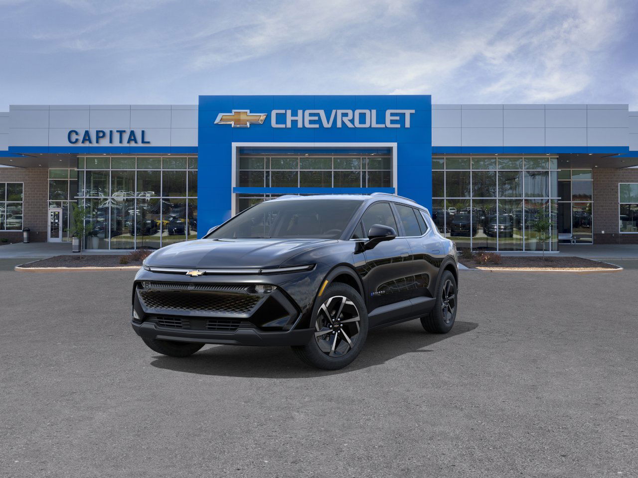 2026 Chevrolet Equinox EV 1LT photo 2