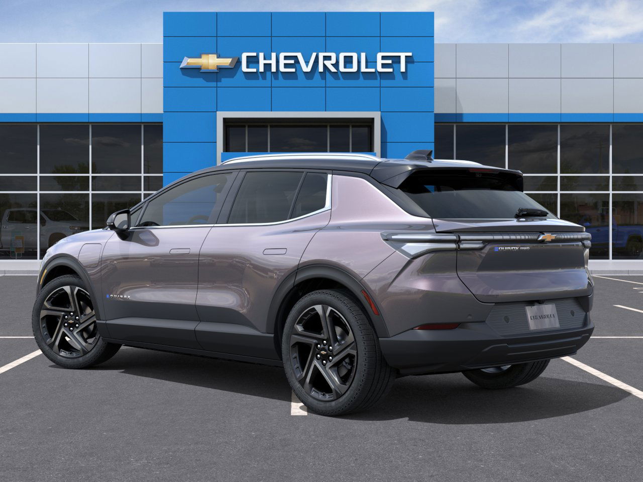 2026 Chevrolet Equinox EV 1LT photo 2