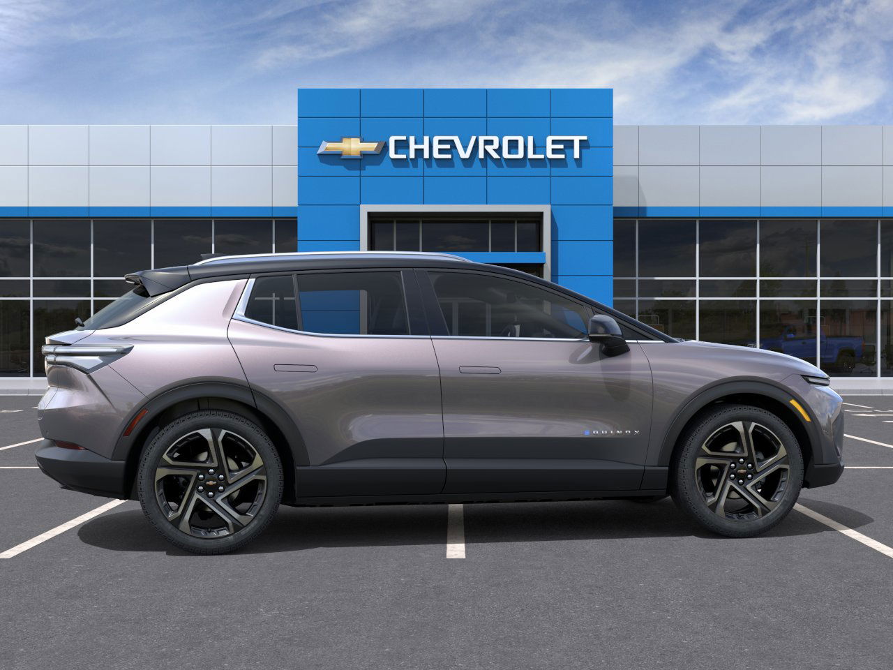 2026 Chevrolet Equinox EV 1LT photo 4