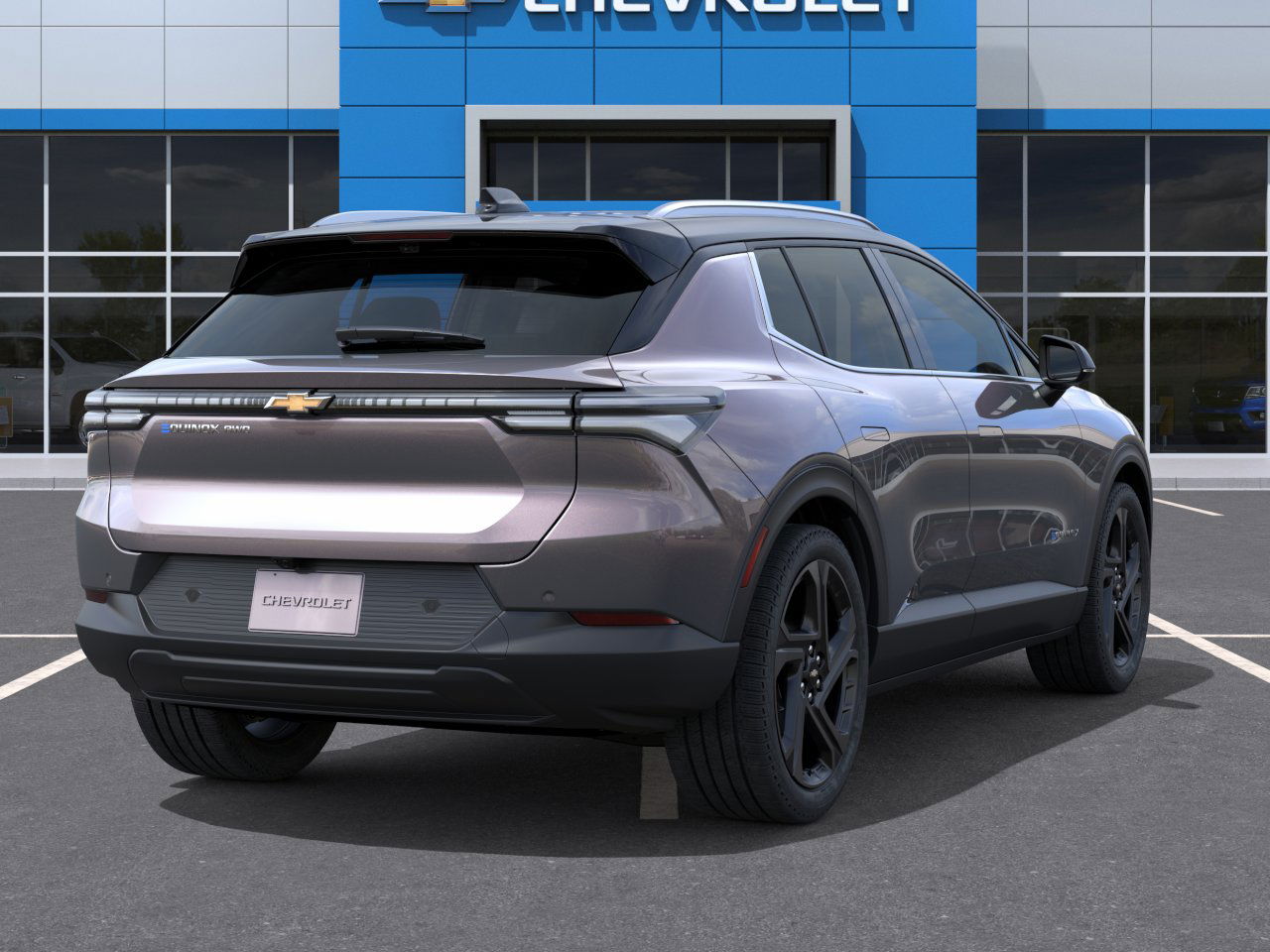 2026 Chevrolet Equinox EV 1LT photo 3