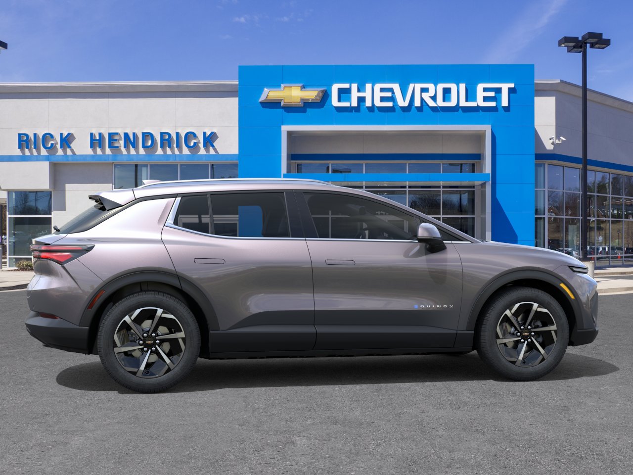 New 2026 Galaxy Gray Metallic Chevrolet LT image 42
