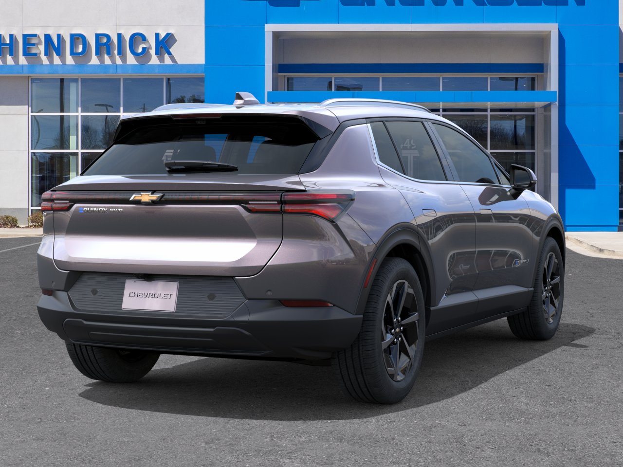 New 2026 Galaxy Gray Metallic Chevrolet LT image 41