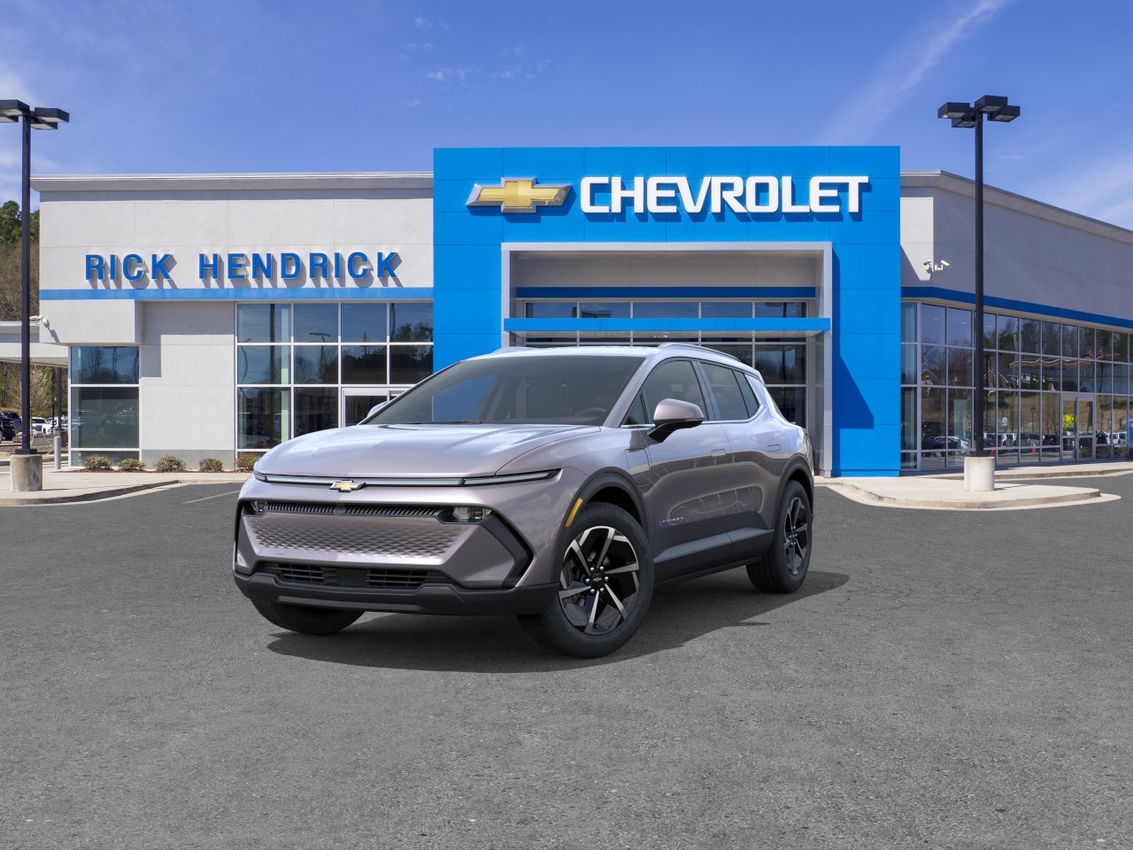 New 2026 Galaxy Gray Metallic Chevrolet LT image 45
