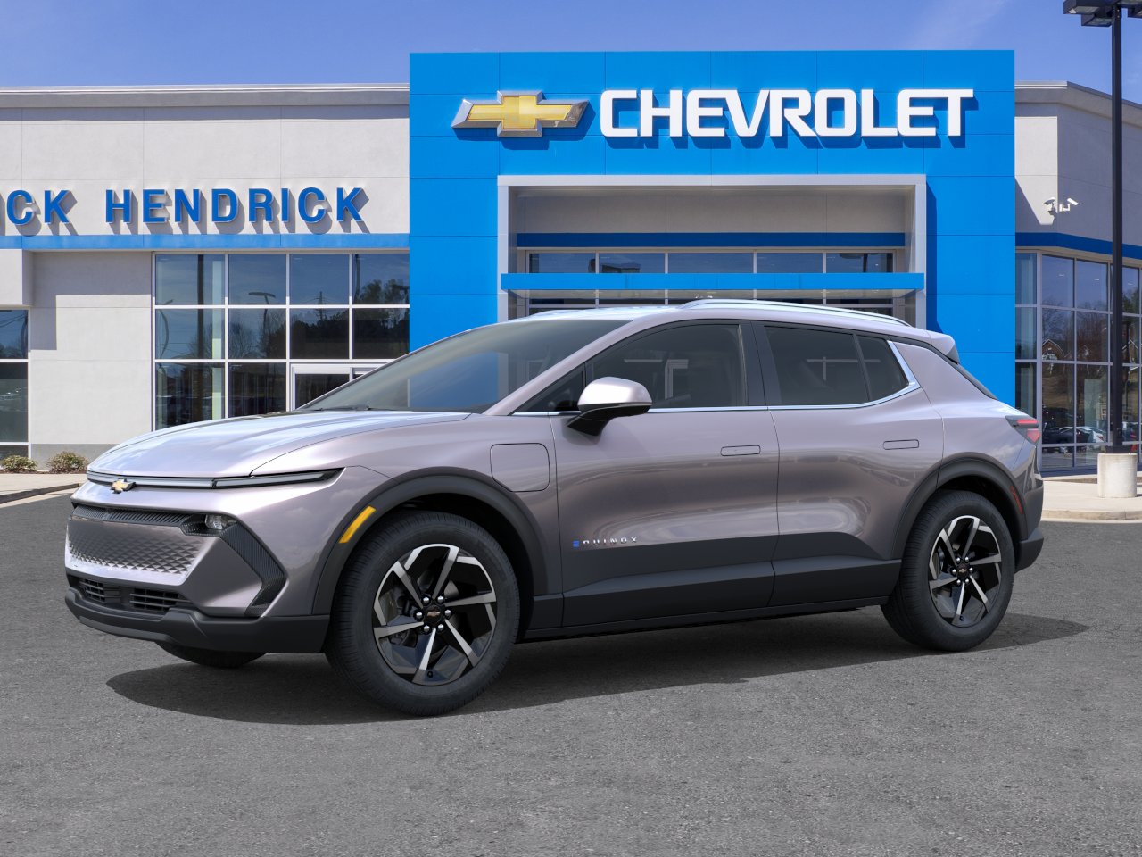 New 2026 Galaxy Gray Metallic Chevrolet LT image 39