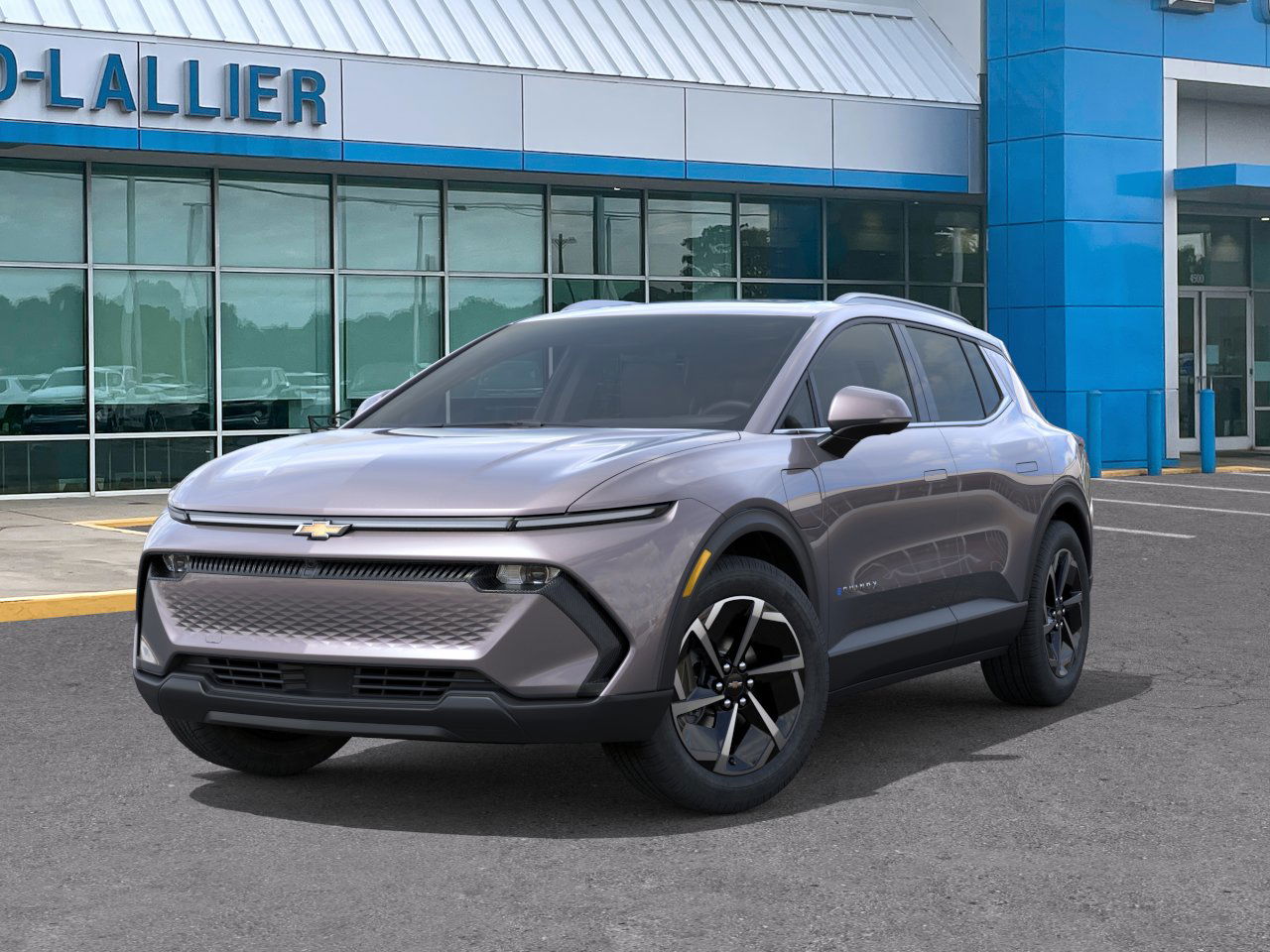 2026 Chevrolet Equinox EV 1LT photo 2