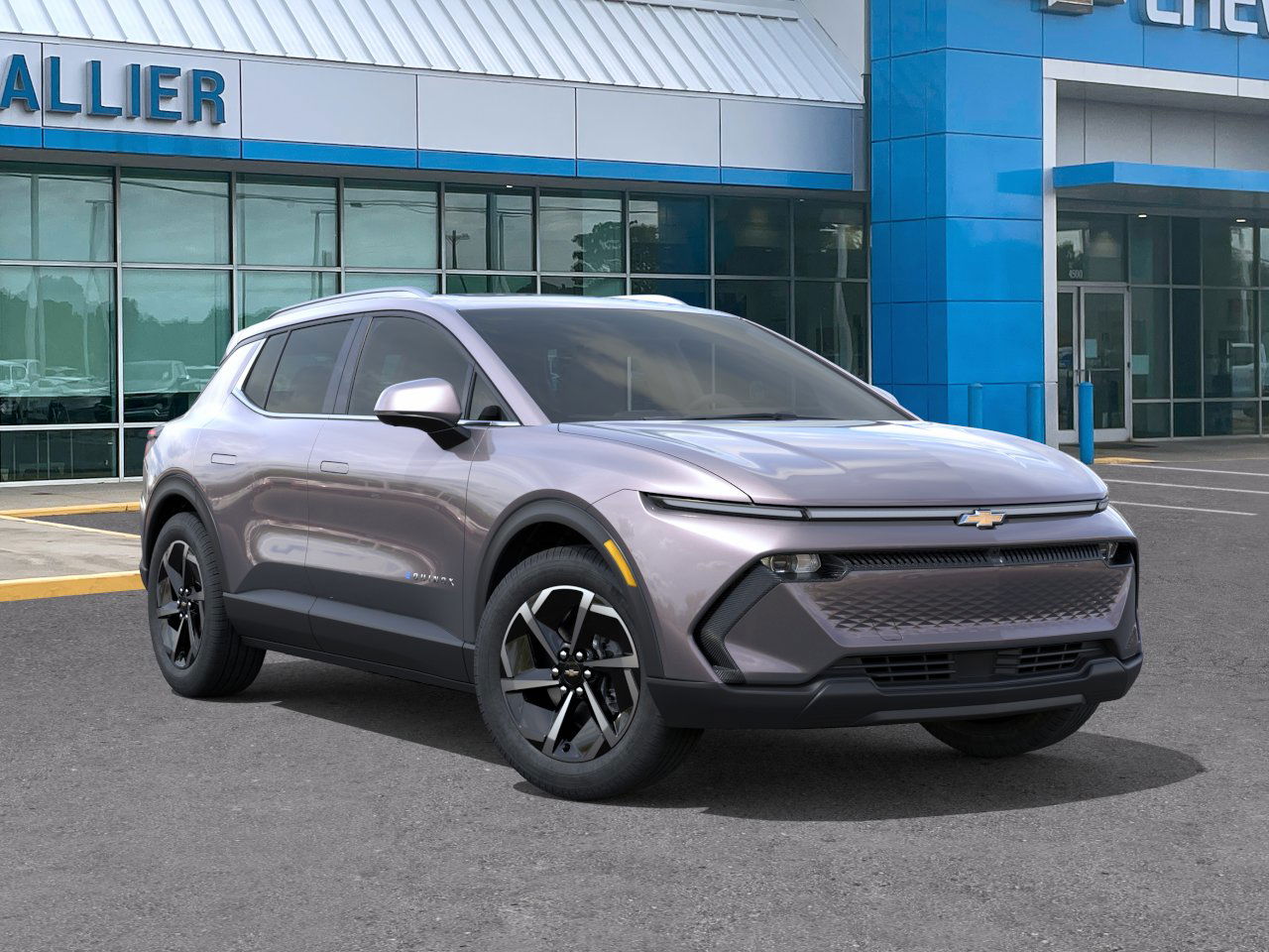 2026 Chevrolet Equinox EV 1LT photo 3