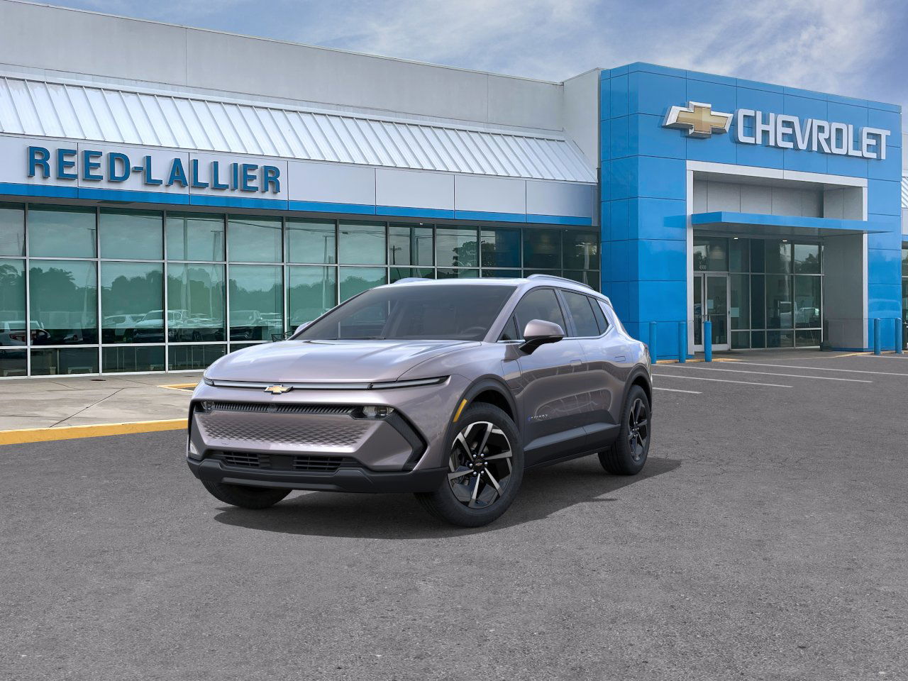 2026 Chevrolet Equinox EV 1LT photo 4