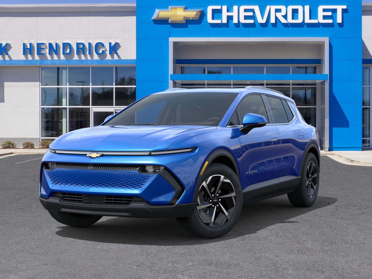 New 2026 Riptide Blue Metallic Chevrolet LT image 43