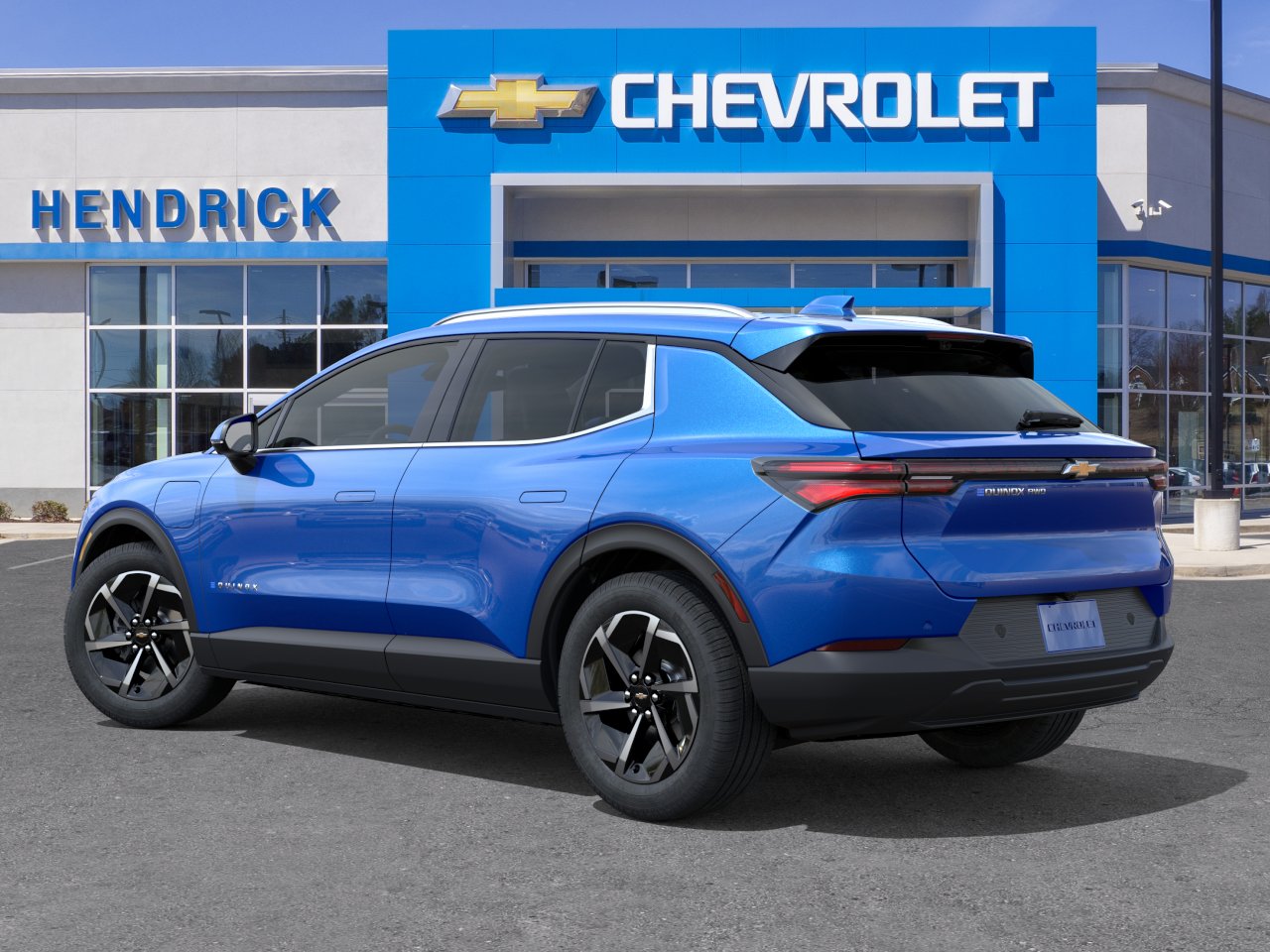 New 2026 Riptide Blue Metallic Chevrolet LT image 40