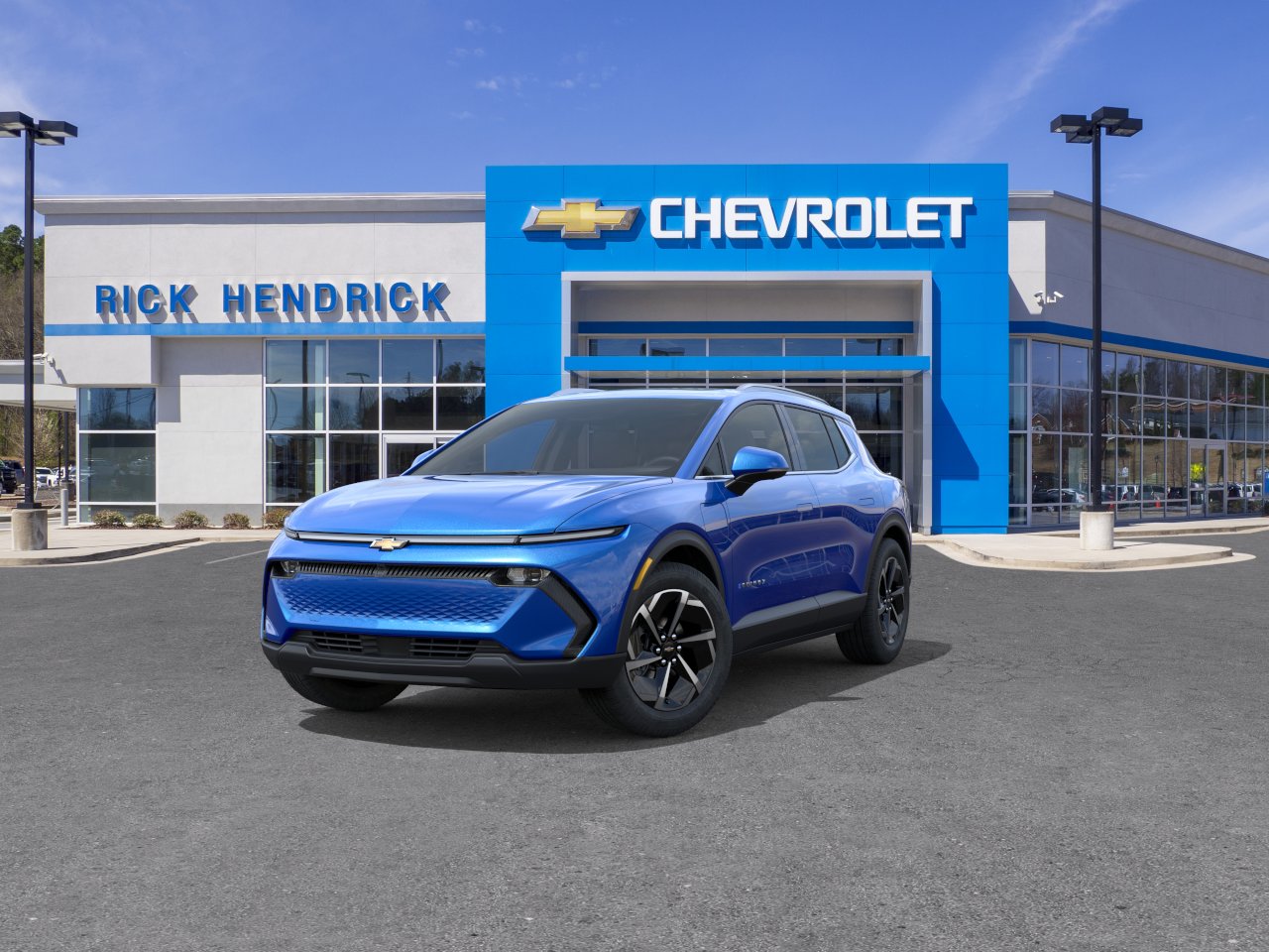 New 2026 Riptide Blue Metallic Chevrolet LT image 45
