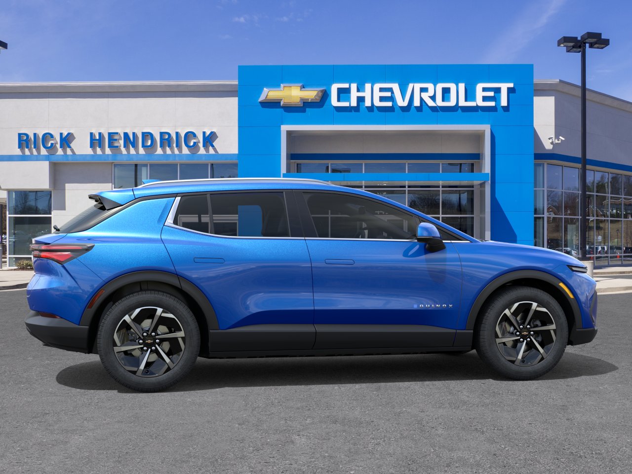 New 2026 Riptide Blue Metallic Chevrolet LT image 42