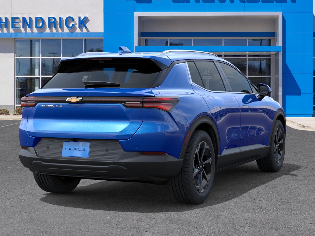 New 2026 Riptide Blue Metallic Chevrolet LT image 41