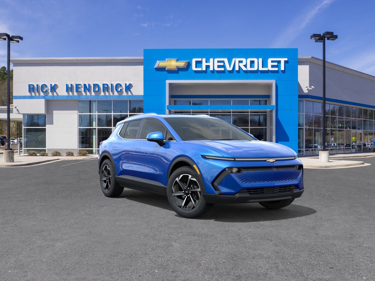 New 2026 Riptide Blue Metallic Chevrolet LT image 38