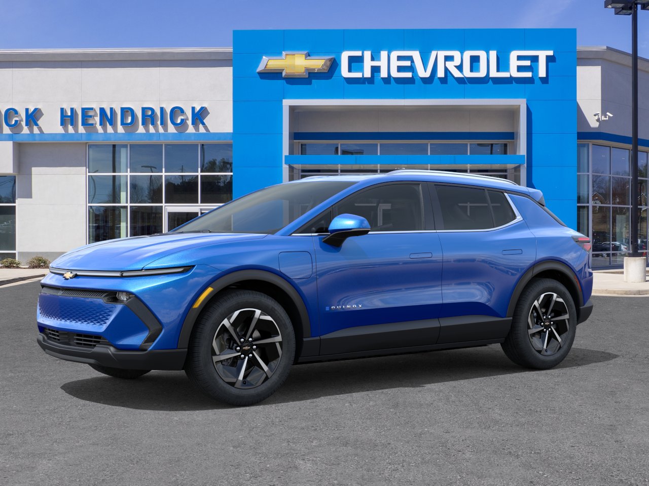 New 2026 Riptide Blue Metallic Chevrolet LT image 39