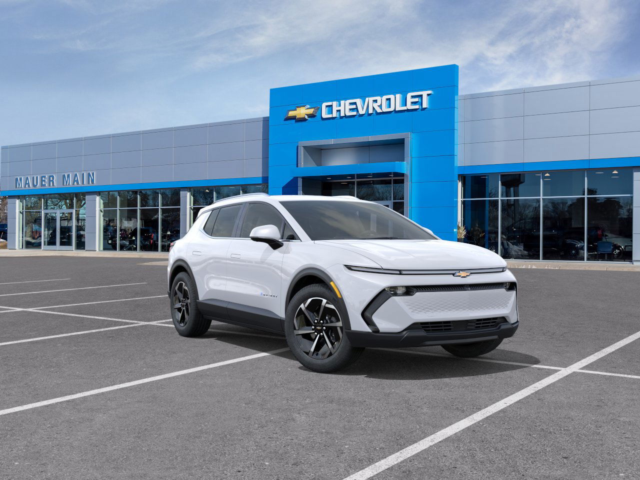 2026 Chevrolet Equinox EV 2LT's photo